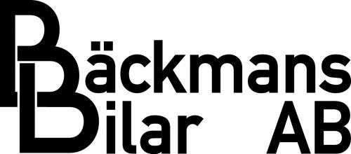 Bäckmans Bilar AB logo