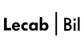Lecab Bil AB logotyp