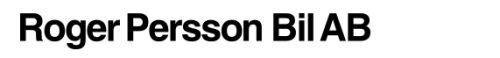Roger Persson Bil AB logo
