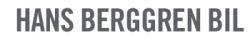 Hans Berggren Bil logo
