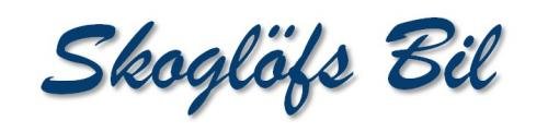 Skoglöfs Bil AB logo