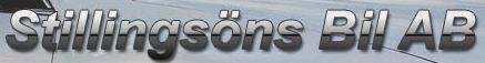 Stillingsöns Bil AB logo