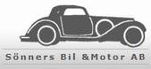 Sönners Bil & Motor AB logotyp