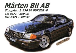 Mårten Bil AB logo