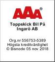 Toppskick Bil på Ingarö AB logotyp