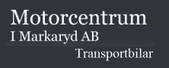 Motorcentrum – Transportbilscenter, Markaryd logotyp