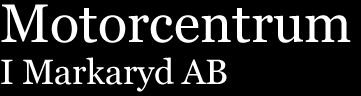 Motorcentrum i Markaryd AB logo