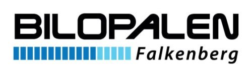 AB Bilopalen i Falkenberg logo