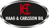 Haag & Carlsson Bil AB logotyp