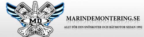 Marindemontering logo