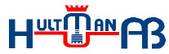 Maskinförsäljning Hultman AB logotyp