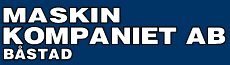 Maskinkompaniet i Båstad AB logo