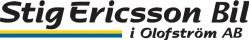 Stig Ericsson Bil i Olofström AB logo