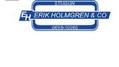 Erik Holmgren & Co i Stugun AB logotyp