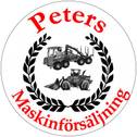 Peters Maskinförsäljning  logotyp