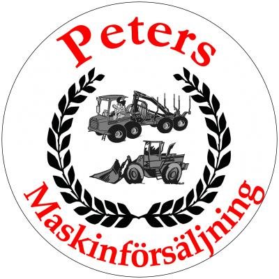 Peters Skogsmaskinsförsäljning logo