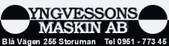 Yngvessons Maskin AB logotyp