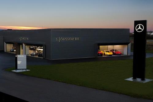 S.Jönsson Bil AB logo