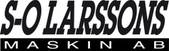 S O Larsson Maskin AB logotyp