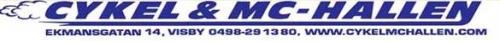 Cykel & MC Hallen logo