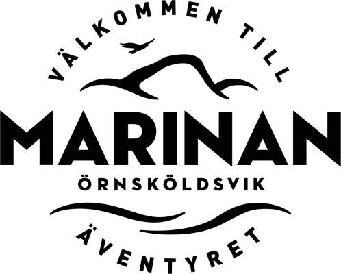 Övik marina & motor logo