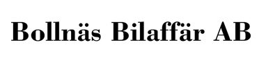 Bollnäs Bilaffär AB logo