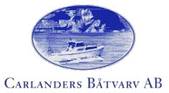 Carlanders Båtvarv logotyp