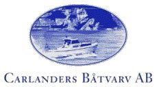 Carlanders Båtvarv logo