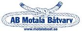 AB Motala Båtvarv logotyp