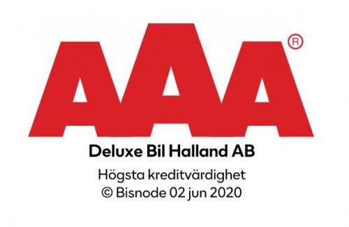 Deluxe Bil AB logo