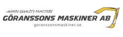 Göranssons Maskiner AB logo