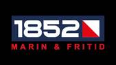 1852 Marin & Fritid AB logotyp