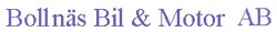 Bollnäs Bil & Motor AB logo