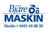 Bjäre Maskin AB logotyp