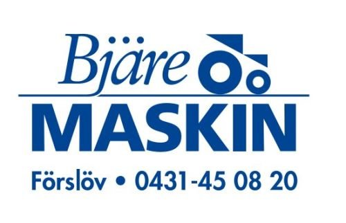 Bjäre Maskin AB logo