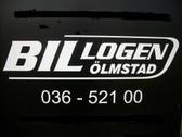 Billogen Ölmstad logotyp