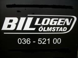 Billogen Ölmstad logo
