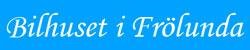 Bilhuset i Frölunda logo