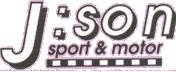 J:son Sport & Motor logo