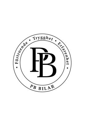 PB bilar AB logo