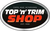 Top´n Trim Shop logotyp