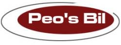 Peos Bil logo
