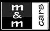 M & M Cars logotyp