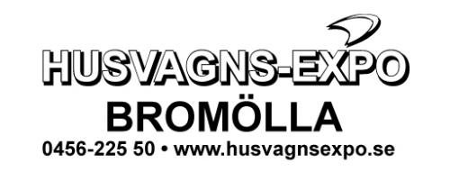 Husvagns-Expo i Bromölla AB logo