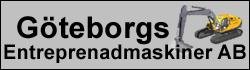 Göteborgs Entreprenadmaskiner AB logo