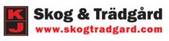 KJ Skog & Trädgård logotyp