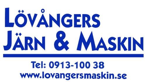 Lövångers Järn & Maskin AB logo