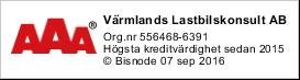 Värmlands Lastbilskonsult AB logo