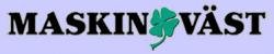 Maskin Väst AB logo