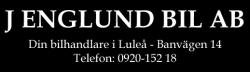 J Englund Bil AB logo